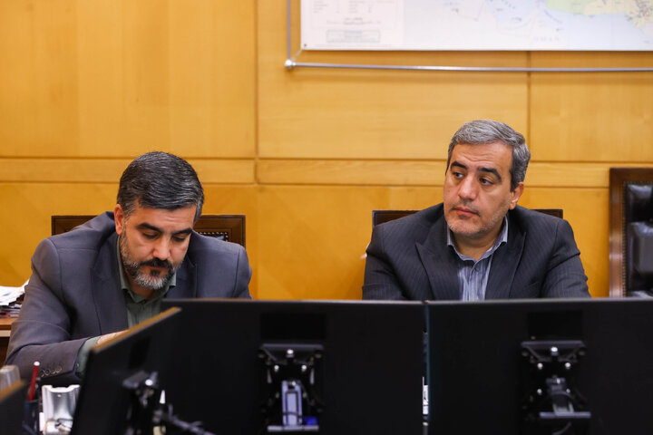 نشست اعضای کمیسیون عمران مجلس