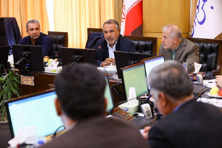 نشست اعضای کمیسیون عمران مجلس