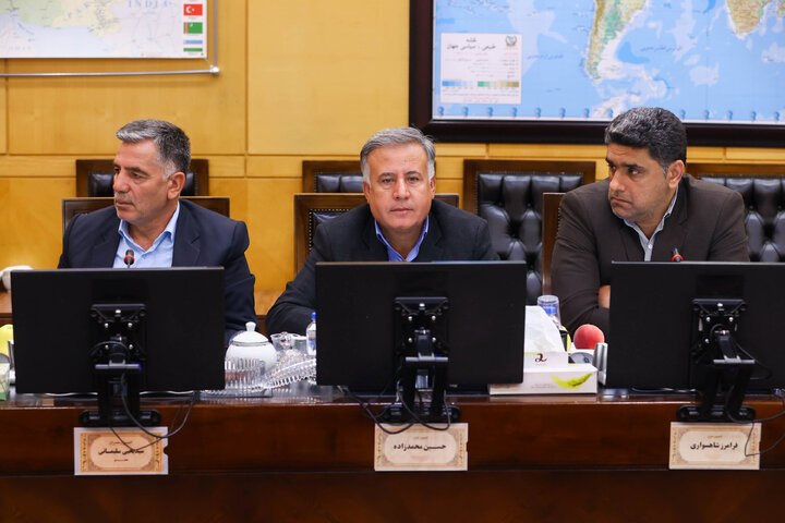 نشست اعضای کمیسیون عمران مجلس