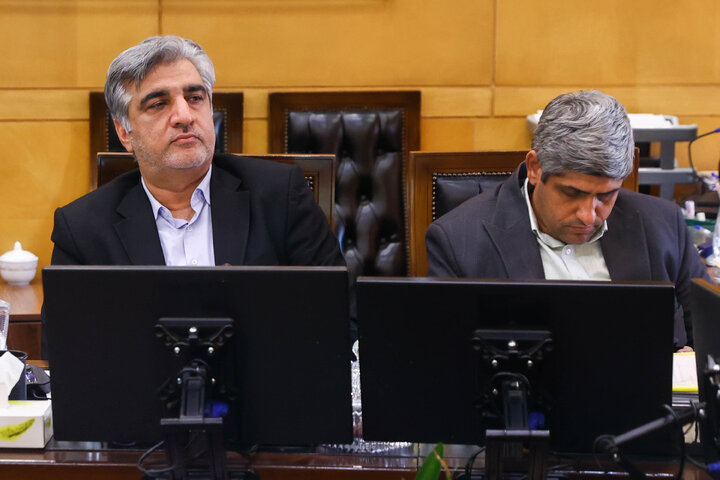 نشست اعضای کمیسیون عمران مجلس
