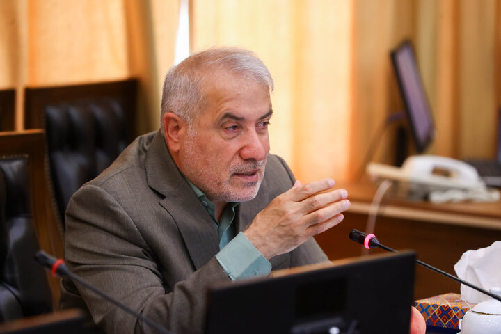 نشست اعضای کمیسیون عمران مجلس