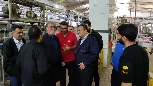 کاروان خدمت شهری در سرخنکلاته با حضور «سنگدوینی» برگزار شد