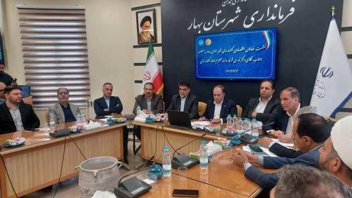 حضور توسلی در جمع فعالان اقتصادی بخش کشاورزی حوزه انتخابیه