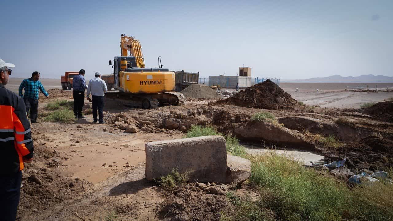 بازدید محسنی ثانی از پروژه مسیر پروند_دوچاهی/ سرنوشت یکی از مهم ترین راه های مواصلاتی غرب خراسان در مراحل پایانی