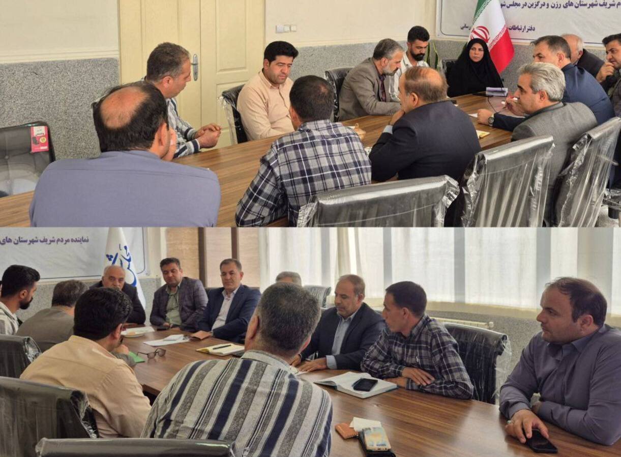 لایروبی قنوات و بهبود شبکه آب و برق در دستور کار نماینده رزن و درگزین/ پیگیری احداث زمین چمن و ارتقای امکانات ورزشی روستاهای درگزین و رزن