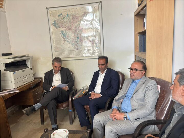 دیدار و گفت و گو زندیان با معاون میراث فرهنگی و گردشگری استان کردستان/ بیجار ظرفیت بالقوه گردشگری و سرمایه‌گذاری دارد