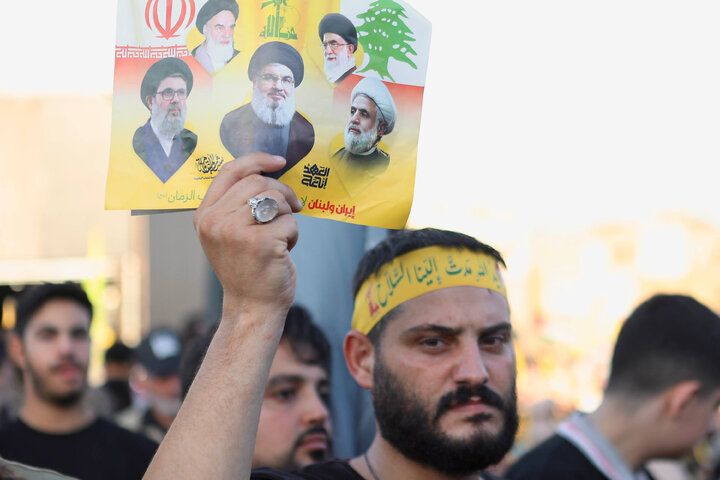 حضور هیات پارلمانی ایران در مراسم سالگرد شهدای مقاومت