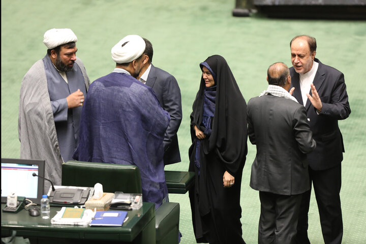 صحن علنی یکشنبه 6 مهرماه مجلس شورای اسلامی