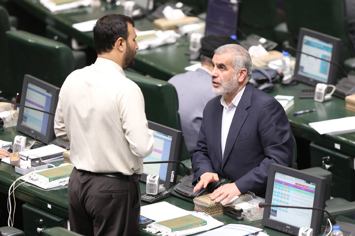 صحن علنی یکشنبه 6 مهرماه مجلس شورای اسلامی