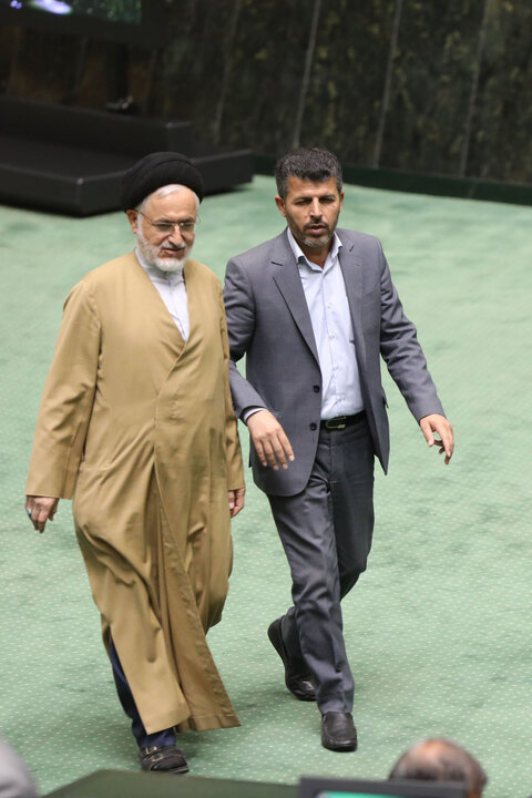 نشست علنی صبح امروز-2 (یکشنبه، ۶ مهر ماه) مجلس شورای اسلامی