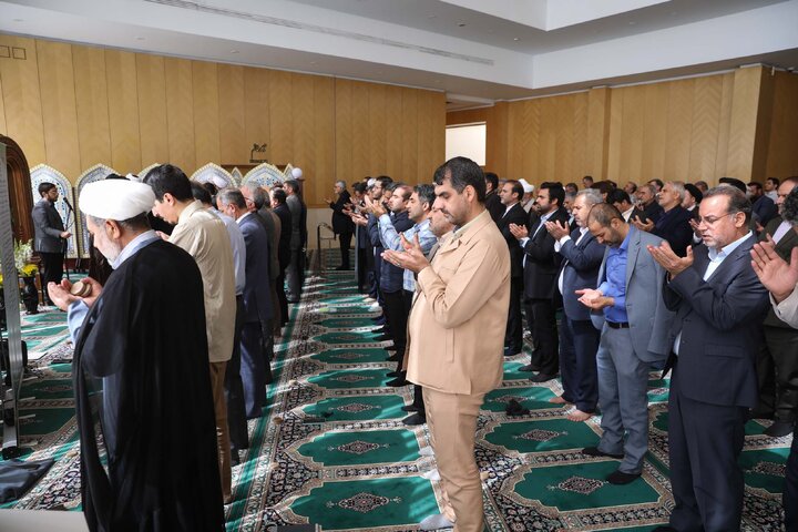 مراسم بزرگداشت شهید سیدحسن نصرالله