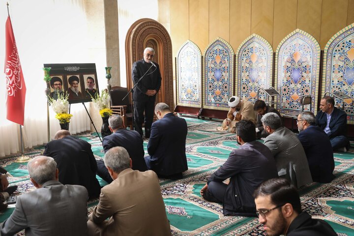 مراسم بزرگداشت شهید سیدحسن نصرالله