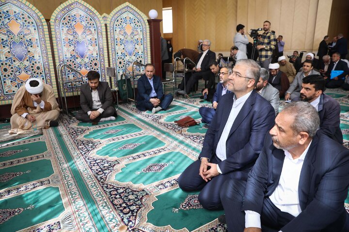 مراسم بزرگداشت شهید سیدحسن نصرالله
