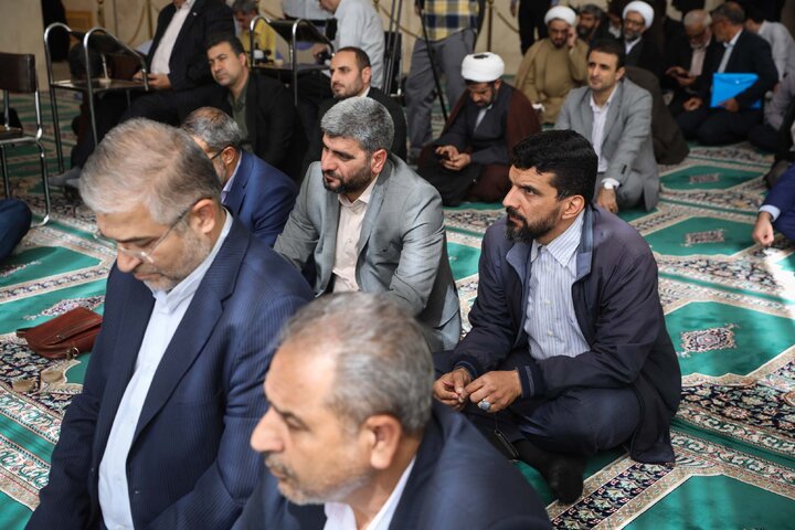 مراسم بزرگداشت شهید سیدحسن نصرالله