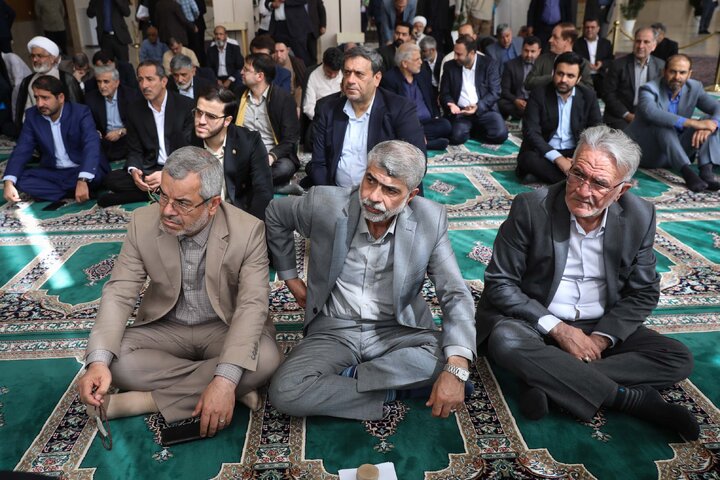 مراسم بزرگداشت شهید سیدحسن نصرالله