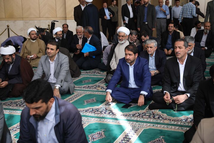 مراسم بزرگداشت شهید سیدحسن نصرالله