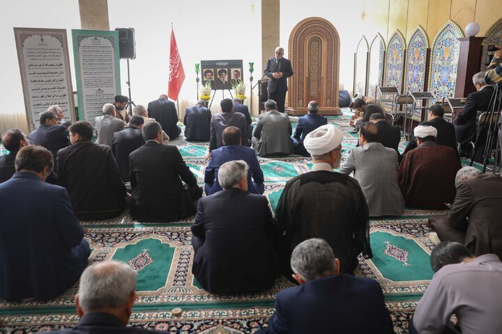 مراسم بزرگداشت شهید سیدحسن نصرالله