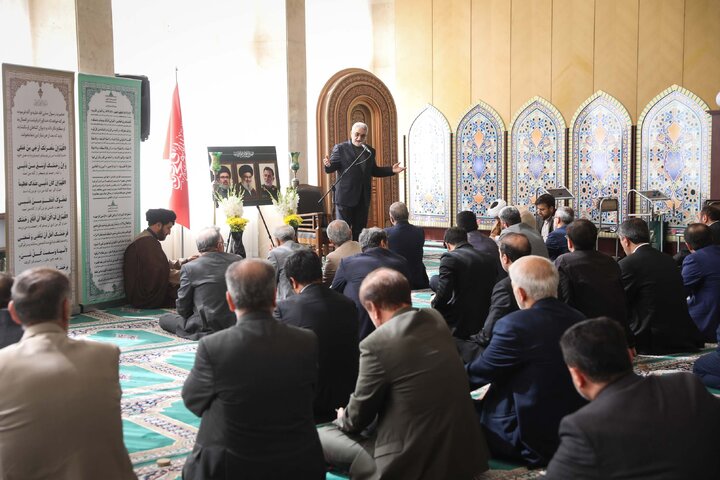 مراسم بزرگداشت شهید سیدحسن نصرالله