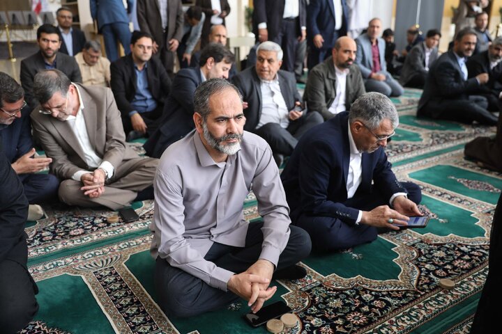مراسم بزرگداشت شهید سیدحسن نصرالله