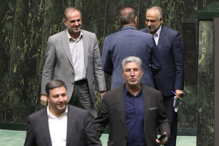 ناطقان میان دستور نشست علنی6 مهر ماه مجلس شورای اسلامی