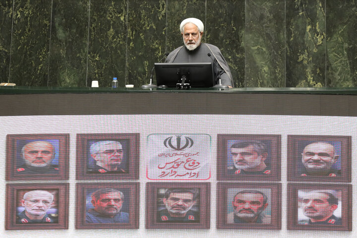ناطقان میان دستور نشست علنی6 مهر ماه مجلس شورای اسلامی