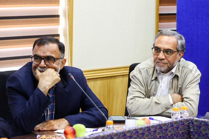 نشست بررسی شبیه‌سازی طرح رفع ناترازی انرژی در استان سمنان با حضور دکتر قالیباف