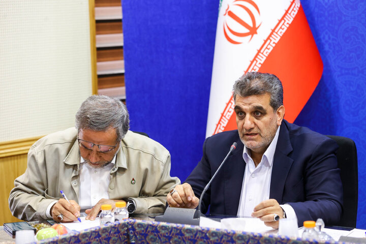 نشست بررسی شبیه‌سازی طرح رفع ناترازی انرژی در استان سمنان با حضور دکتر قالیباف