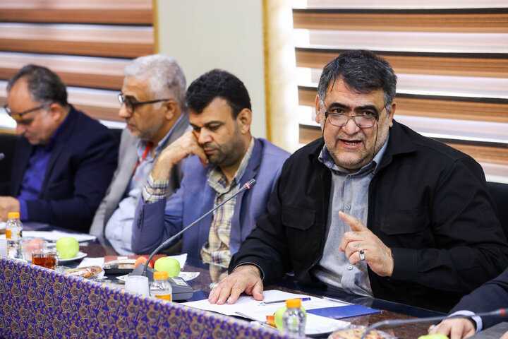 نشست بررسی شبیه‌سازی طرح رفع ناترازی انرژی در استان سمنان با حضور دکتر قالیباف
