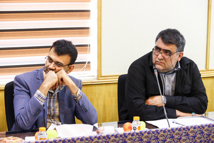 نشست بررسی شبیه‌سازی طرح رفع ناترازی انرژی در استان سمنان با حضور دکتر قالیباف