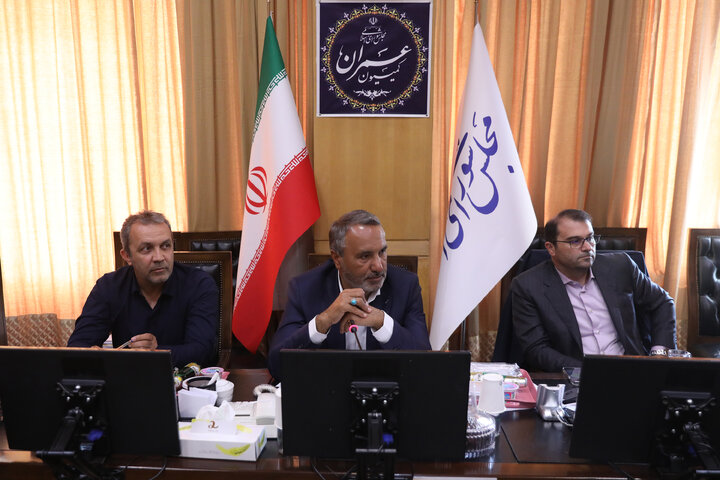 نشست یکشنبه 6 مهرماه فراکسیون ورزش مجلس