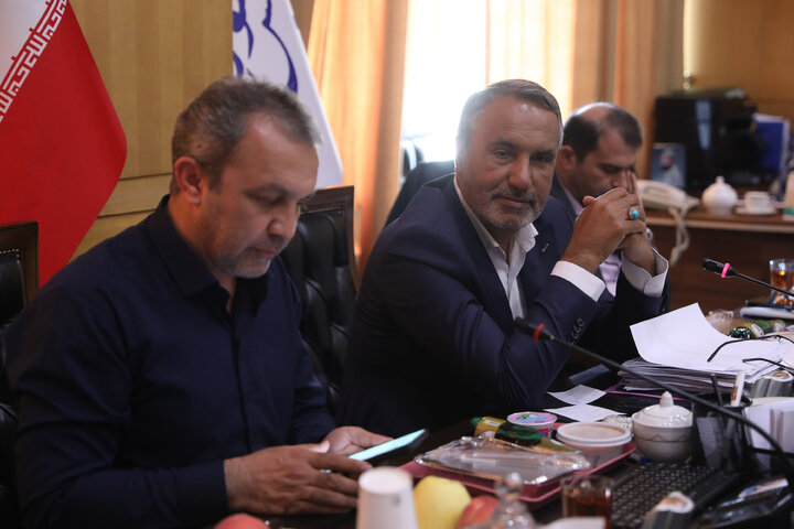 نشست یکشنبه 6 مهرماه فراکسیون ورزش مجلس