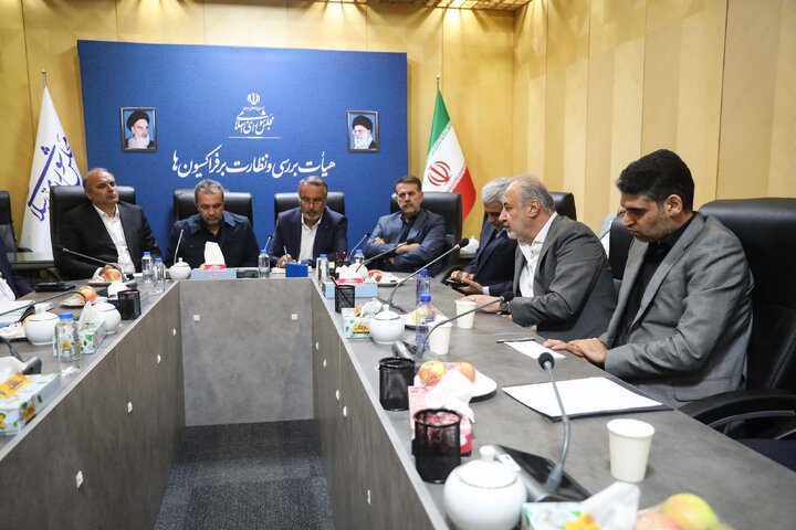 نشست فراکسیون ورزش با حضور اعضای هیئت مدیره باشگاه پرسپولیس