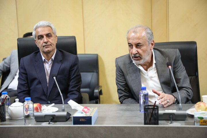 نشست فراکسیون ورزش با حضور اعضای هیئت مدیره باشگاه پرسپولیس