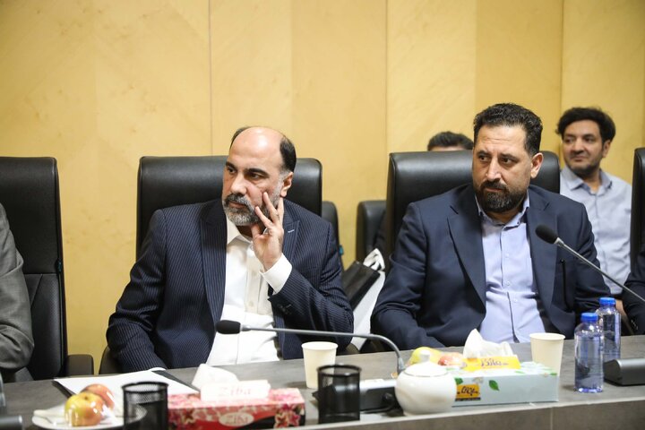 نشست فراکسیون ورزش با حضور اعضای هیئت مدیره باشگاه پرسپولیس
