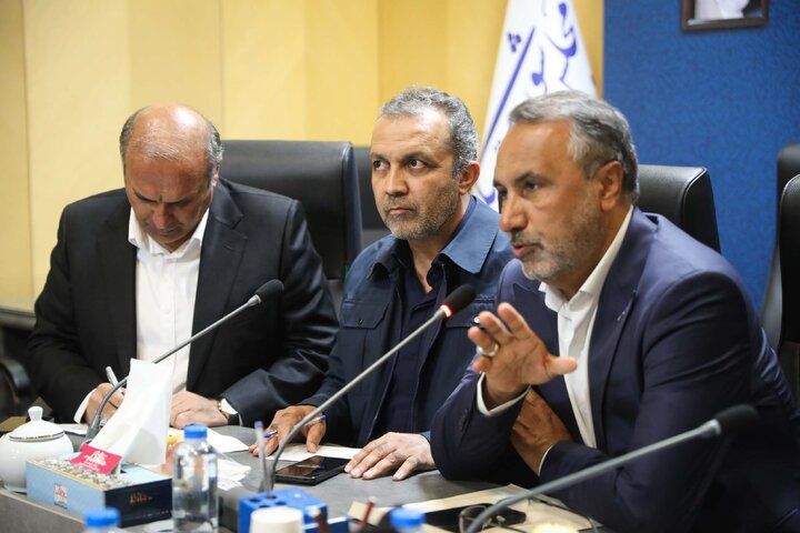 نشست فراکسیون ورزش با حضور اعضای هیئت مدیره باشگاه پرسپولیس
