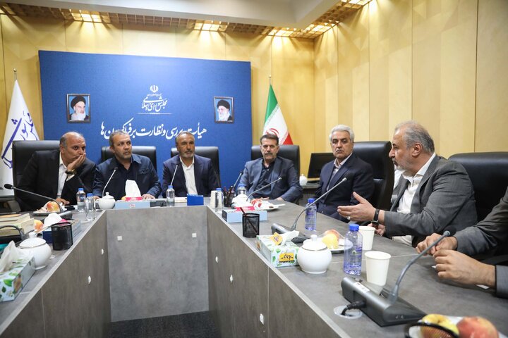 نشست فراکسیون ورزش با حضور اعضای هیئت مدیره باشگاه پرسپولیس