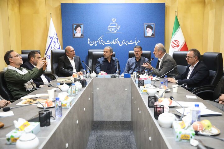 نشست فراکسیون ورزش با حضور اعضای هیئت مدیره باشگاه پرسپولیس