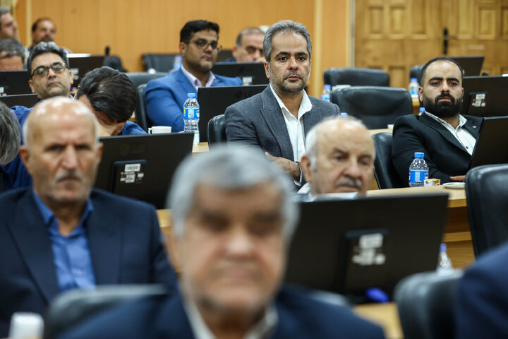 نشست شورای برنامه‌ریزی و توسعه استان سمنان و فعالان اقتصادی با حضور دکتر قالیباف