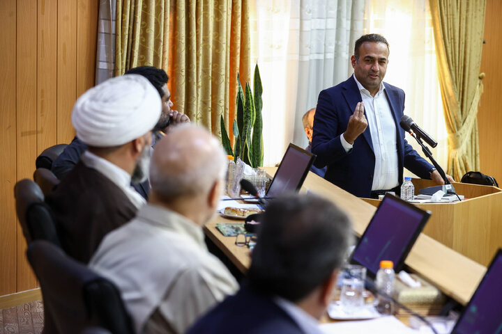 نشست شورای برنامه‌ریزی و توسعه استان سمنان و فعالان اقتصادی با حضور دکتر قالیباف