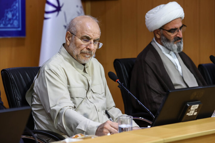 نشست شورای برنامه‌ریزی و توسعه استان سمنان و فعالان اقتصادی با حضور دکتر قالیباف