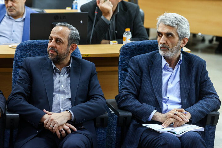 نشست شورای برنامه‌ریزی و توسعه استان سمنان و فعالان اقتصادی با حضور دکتر قالیباف