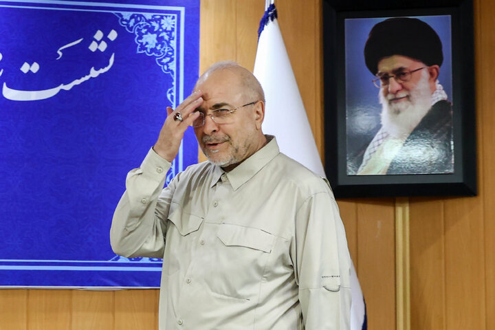 نشست شورای برنامه‌ریزی و توسعه استان سمنان و فعالان اقتصادی با حضور دکتر قالیباف