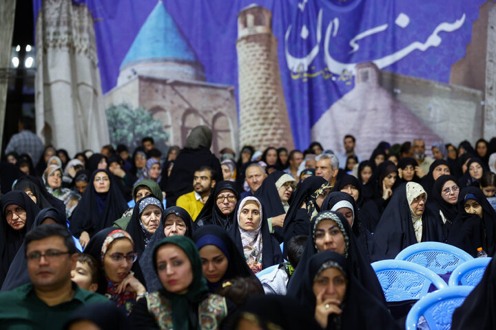 اختتامیه دومین کنگره ملی بزرگداشت ۳۰۰۰ شهید استان سمنان با حضور دکتر قالیباف