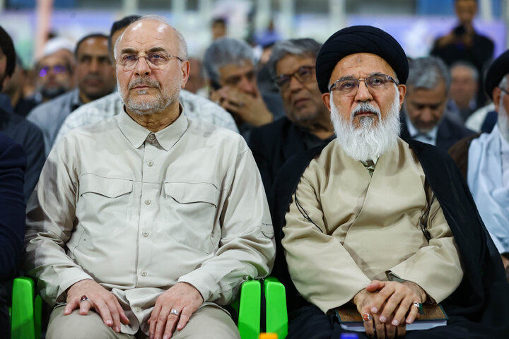 اختتامیه دومین کنگره ملی بزرگداشت ۳۰۰۰ شهید استان سمنان با حضور دکتر قالیباف