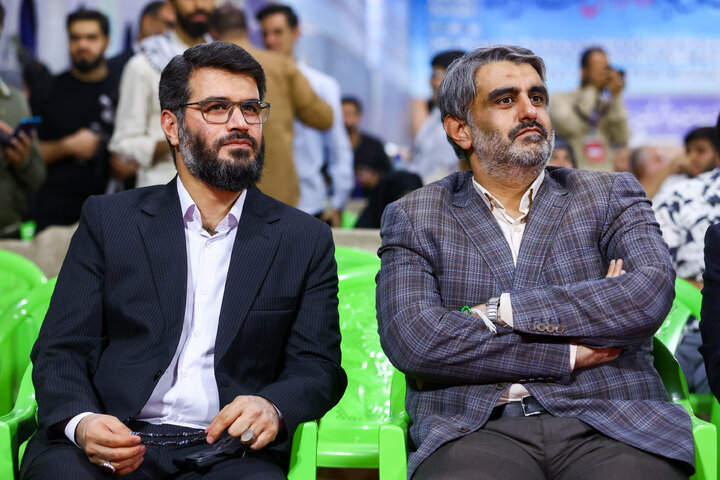 اختتامیه دومین کنگره ملی بزرگداشت ۳۰۰۰ شهید استان سمنان با حضور دکتر قالیباف