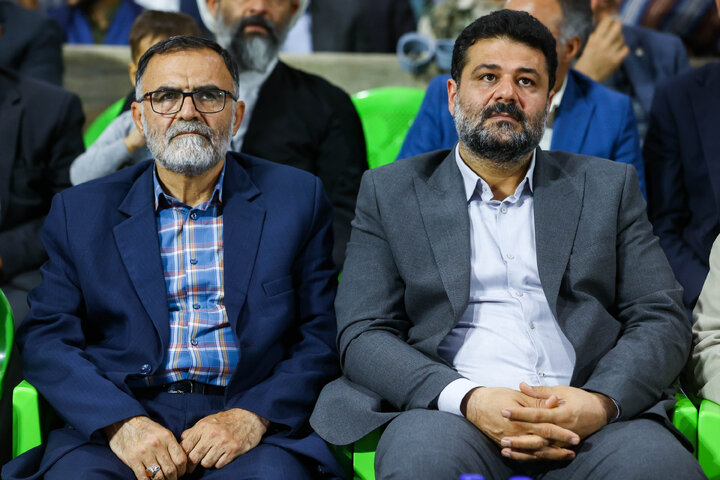 اختتامیه دومین کنگره ملی بزرگداشت ۳۰۰۰ شهید استان سمنان با حضور دکتر قالیباف