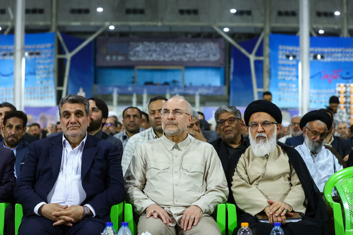 اختتامیه دومین کنگره ملی بزرگداشت ۳۰۰۰ شهید استان سمنان با حضور دکتر قالیباف