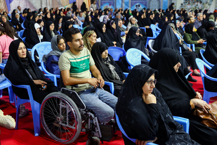 اختتامیه دومین کنگره ملی بزرگداشت ۳۰۰۰ شهید استان سمنان با حضور دکتر قالیباف