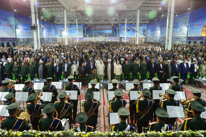 اختتامیه دومین کنگره ملی بزرگداشت ۳۰۰۰ شهید استان سمنان با حضور دکتر قالیباف