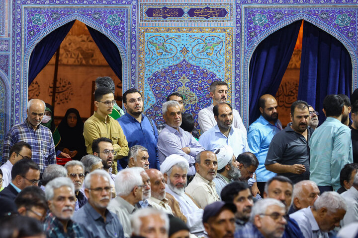 اختتامیه دومین کنگره ملی بزرگداشت ۳۰۰۰ شهید استان سمنان با حضور دکتر قالیباف